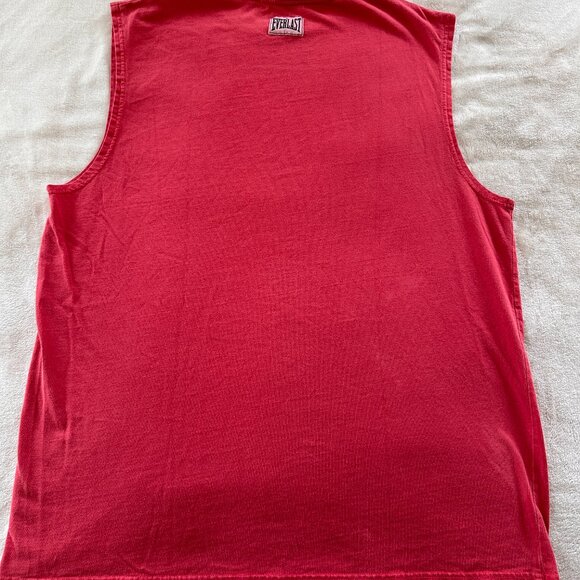 Everlast Cutoff Tee Bundle (3 Shirts, XL) – Black, Red & Gray - Picture 10 of 14